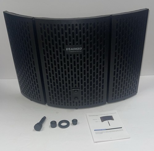 Aokeo Microphone Isolation Shield A0-403 - Picture 2 of 7