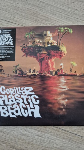 Plastic Beach von Gorillaz (CD, 2010) - Bild 7 von 7