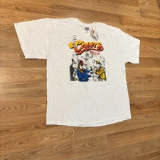 2007 CBS Studios Inc Officially Licensed Cheers Boston T-Shirt White Sz 2XL NWD