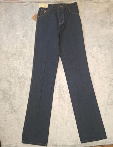 Vintage Wrangler Jeans Made In USA Straight Leg Slim Fit Deadstock 28x36 (26x35) - Bild 2 von 13