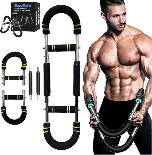 Twister Armtrainer, Armtrainer für Männer, verstellbares Brusttrainingsgerät, Brust - Bild 11 von 12