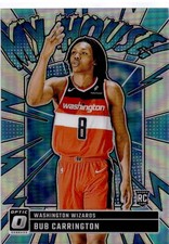 2024 Bub Carrington 2024 Panini Donruss Optic My House 8 NM Holo
