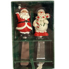 Holidays Christmas Spreaders Set. Santa. Snowman. Gift. NIB