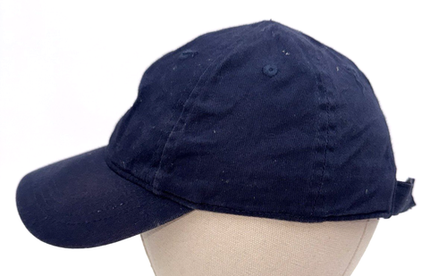 Vintage Nike Kinder Mütze blau weiß Swoosh Baumwolle Strapback Einheitsgröße Säugling Kleinkind - Bild 8 von 17