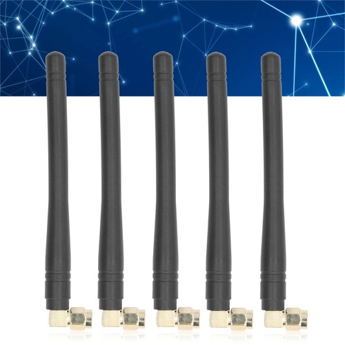 5x Klebestiftantenne 5G Omni SMA-Stecker Ellenbogenschnittstellenantenne❀ - Bild 18 von 22