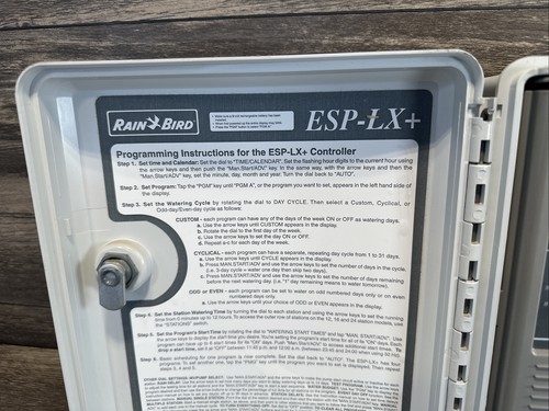 Rainbird ESP 12-LX Plus Profi Bewässerungssteuerung Timer funktioniert - Bild 6 von 18