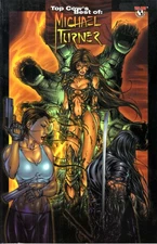 Top Cow's Best of Michael Turner GN (2005) VF (8.0) Image FREE Ship Over $50