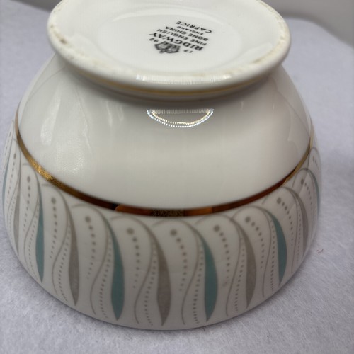 Ridgway  Caprice Bone China Sugar Bowl and Saucer - Picture 8 of 12