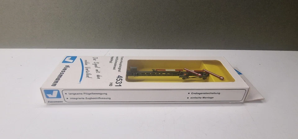 Viessmann 4531 Semaphore Double Signal Electric HO Gauge 1/87 Scale - Image 4 of 4