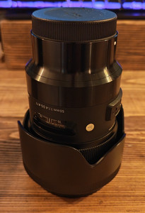 Sigma 50mm f/1.4 DG HSM Art Lens - Sony FE Fit