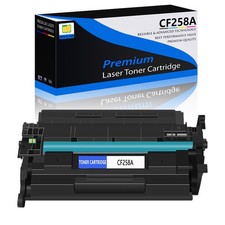 1PK CF258A 58A Toner Cartridge For HP LaserJet Pro M404n M404dn M404dw with Chip