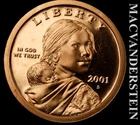 2001-S Sacagawea Dollar Proof — photo from another recent sale