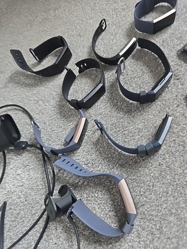 Restposten 10x Fitbit Smartwatch Fitness Tracker *alle defekt für Ersatzteile* Ref 6 - Bild 2 von 6