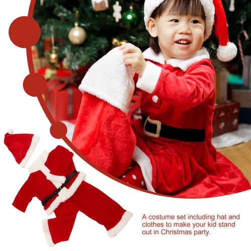 Kids Costumes Girls Boys Holiday Outfits Halloween Cosplay Funny Hat - Picture 3 of 12