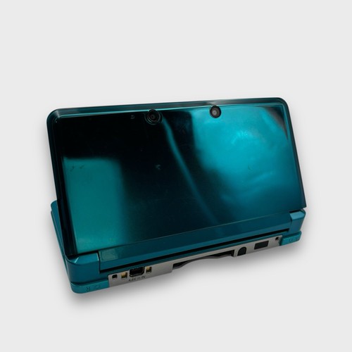 Console Nintendo 3DS Acqua + Custodia - Imagen 5 de 18