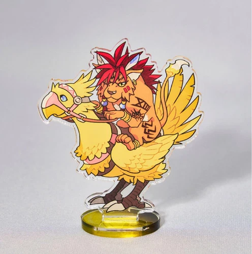 Final Fantasy Vii Reverse Mini Acsta Red Xiii Chocobo - Imagen 1 de 3