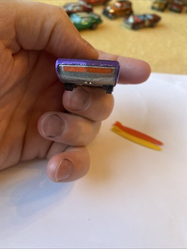 1968 Hot Wheels Redline DEORA US Purple Original GORGEOUS & SHINY - Picture 9 of 13