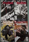 SIMON DARK SET OF 7 ISSUES (2008) DC COMICS GOTHAM CITY! STEVE NILES! HAMPTON!