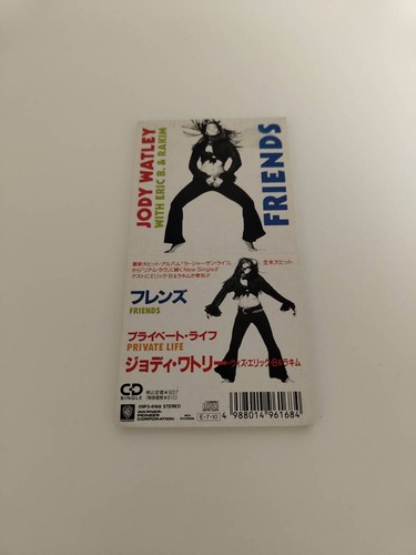 [8cm Single CD Japan] Jodie Watley/ Friends Jody Watley With Eric B. & Rakim Fri - Imagen 1 de 3