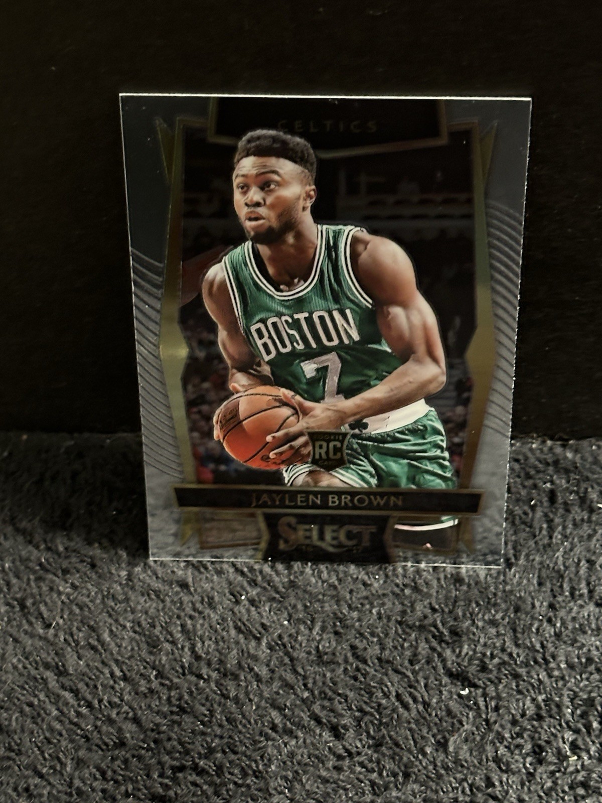 Jaylen Brown 2016-17 Panini Select RC #33 Rookie