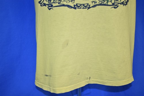 vtg 70s PRIMO BEER DISTRESSED POCKET TEE HAWAII SUNSET HAWAIIAN GANJA t-shirt M - Picture 4 of 5