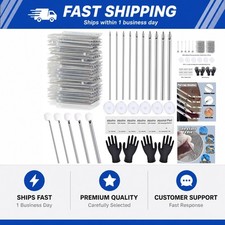 Body Piercing Kit 66PCS Professional Piercing Kit Includeds 50Mixed 12G 14G 16G