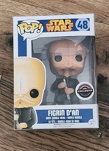 Funko Pop! Star Wars: Figrin D'an #48 Gamestop Exclusive