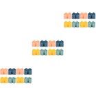  3 sztuki Uchwyt kontrolera Uchwyt kontrolera Stojak na telefon Pilot zdalnego sterowania