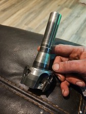 2 1/2 Indexable Face Mill Cutter R8 Shank 90 Degree 4 Flutes