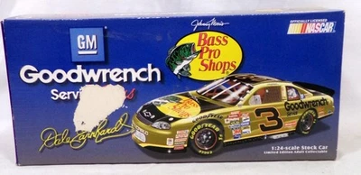 Voiture Miniature NASCAR Dale Earnhardt #3 Bass Pro Shops 50e Ann. 1998 1:24 - Photo 1/4