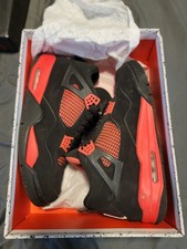 USED Size 11 M  - Jordan 4 Retro Red Thunder CT8527-016  1759102449849