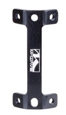 M-Wave Fahrrad FlaschenhalterAdapter Alu zur Befestigung von 2 Flaschenhaltern