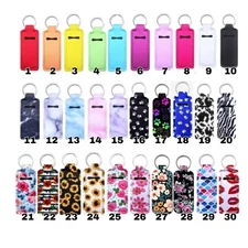 55+ Designs - Lip Balm Chapstick Lip Gloss Keychain holder wholesale mystery