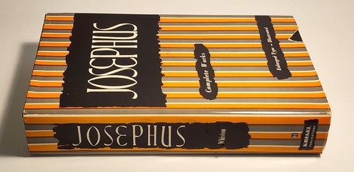 Flavius Josephus Complete Works Enlarged Type 1978 Jewish History Illustrated HC - Picture 3 of 8