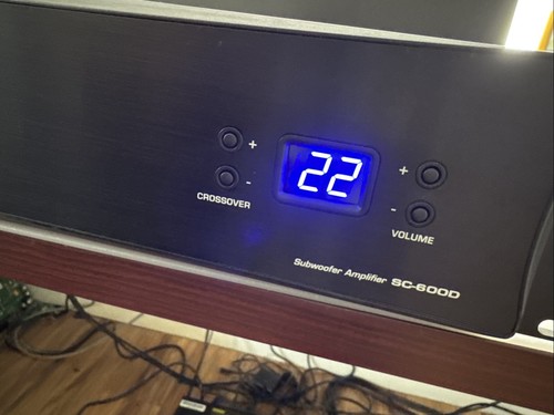 Velodyne SC-600 Subwoofer Verstärker - Bild 3 von 17