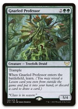 Gnarled Professor #133 (NM) Strixhaven STX Magic MTG