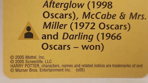 2005 Scene It Harry Potter Replacement Pieces Parts DVD, Tokens, Cards Dice Nice - Picture 9 of 10