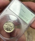 Rattler 1937 D Buffalo Nickel PCGS MS64 OGH Old Green Holder Luster PQ 5c Denver