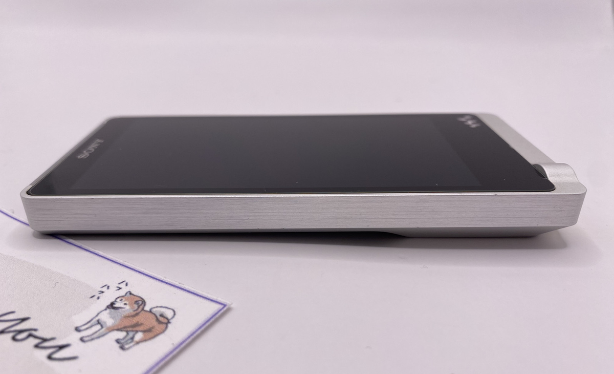 Sony NW-ZX1 128GB Hi-Res Walkman High Res Silver Multilingual OK