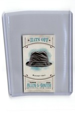 2021 Topps Allen & Ginter Mini Bucket Hat Hats Off #MHO-14