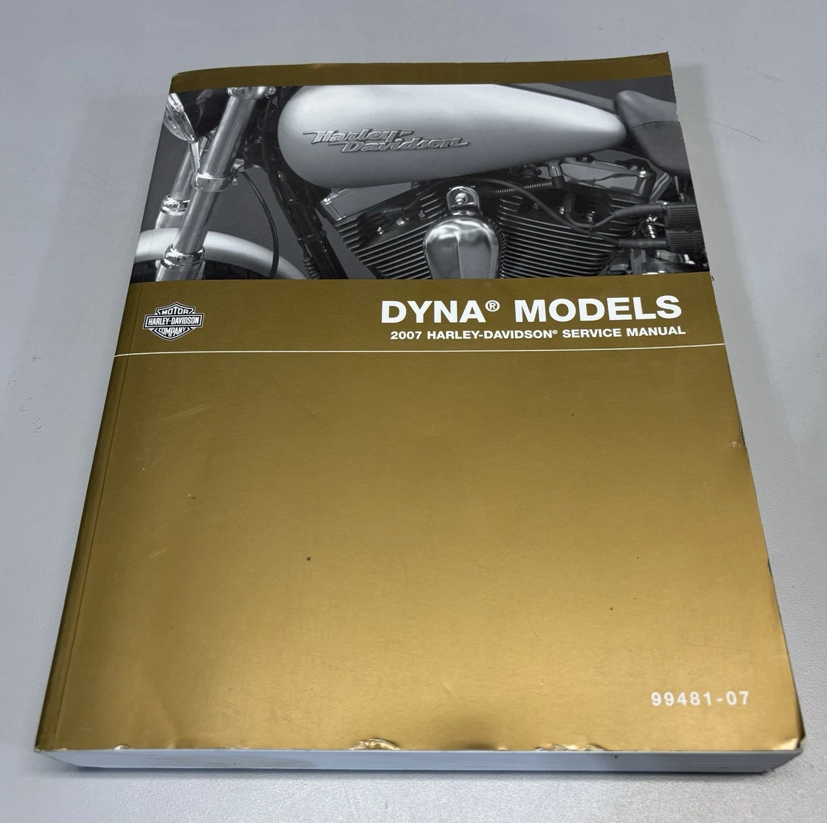2007 Harley-Davidson Dynaモデル サービスマニュアル Harley Davidson 2007 Dyna Models Service Manual & Electrical
