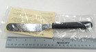 Pampered  Chef #1641 All Purpose Spreader Stainless Steel Serrated Edge