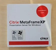 Citrix MetaFrame XP Presentation Server for Windows English Release 3