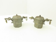 Dixon D-250 Camlock 2-1/2" Cam & Groove Coupler Female NPT w/Dust Cap Lot of 2