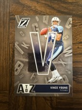 2024 Vince Young Panini Zenith A to Z #22 Titans
