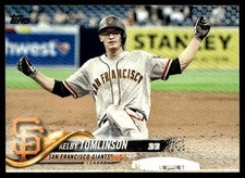 2018 Topps Kelby Tomlinson San Francisco Giants #380
