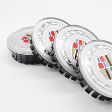 4Pcs Wheel Center Caps 9597375 9595439 For DTS SRX XLR CTS ATS XTS Hubcaps