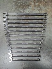 MATCO TOOLS 12 PIECE METRIC HEX GRIP WRENCH SET (SMEWXLM12) 8MM-19MM