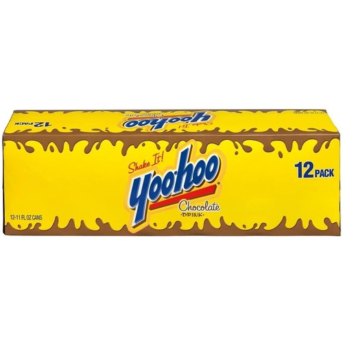 Yoo-hoo Chocolate Drink, 11 Fluid Ounce, 12 Pack Cans - Picture 2 of 2