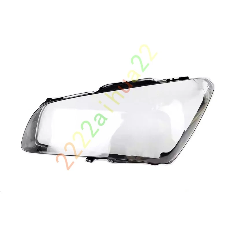 Cubierta transparente de lente de faro lateral izquierdo + pegamento sellador para INFINITI QX56 2011-2013 Foto 4 de 4